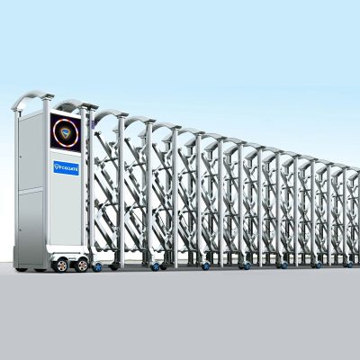 Giá của cổng xếp điện Inox